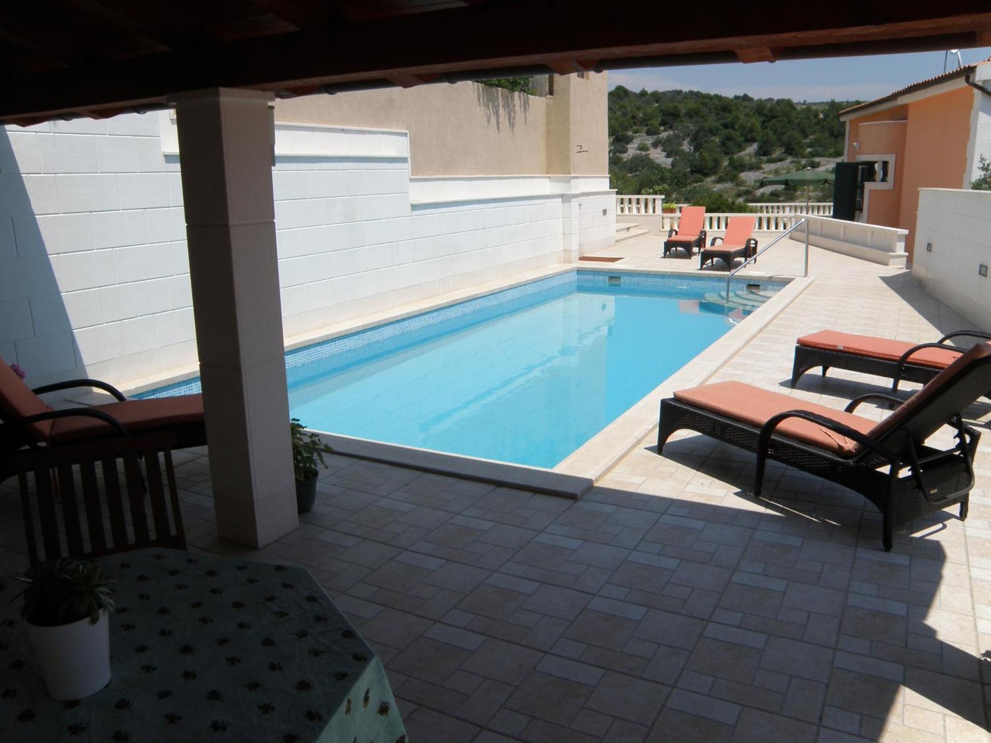 Villa Marica Primošten Rom bilde